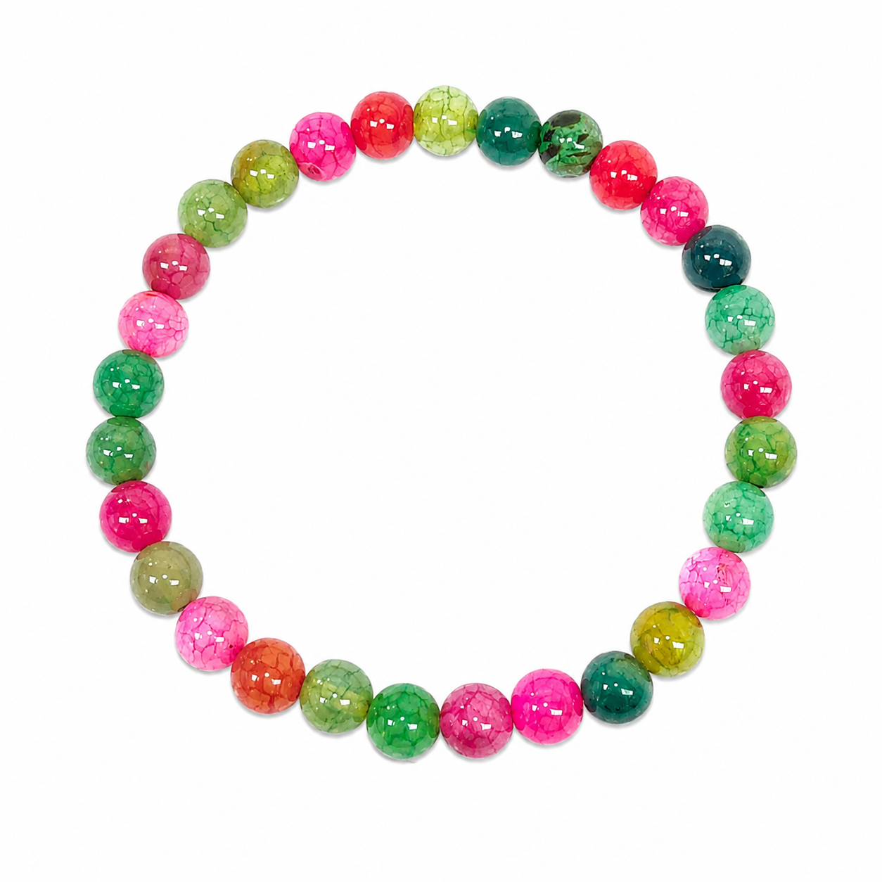 Jade (Multicolor) Beads Bracelet