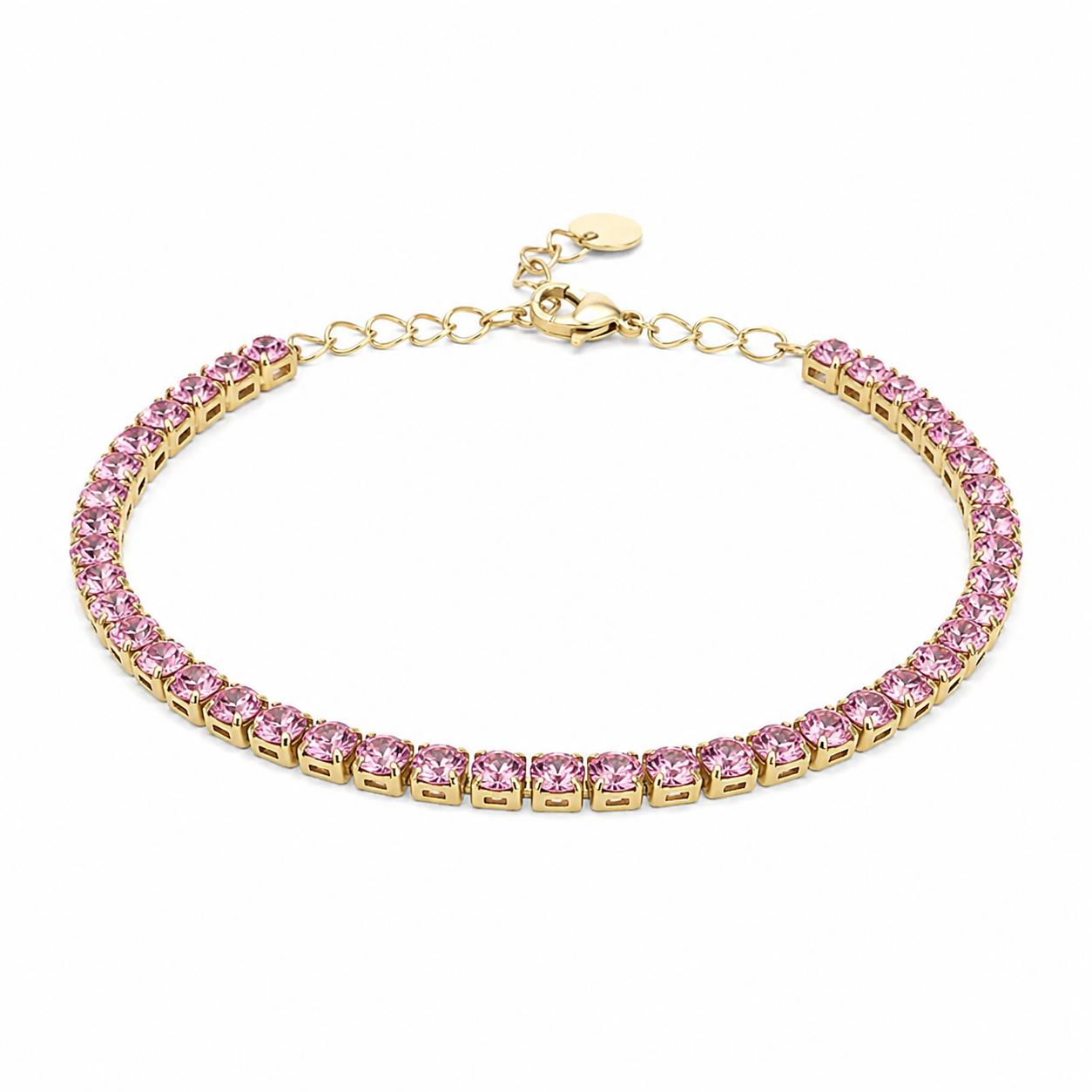 Princess Tennis Anklet