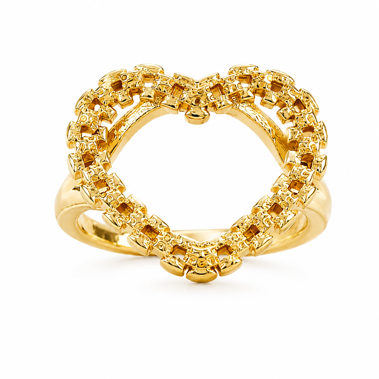 Rolex Heart Ring