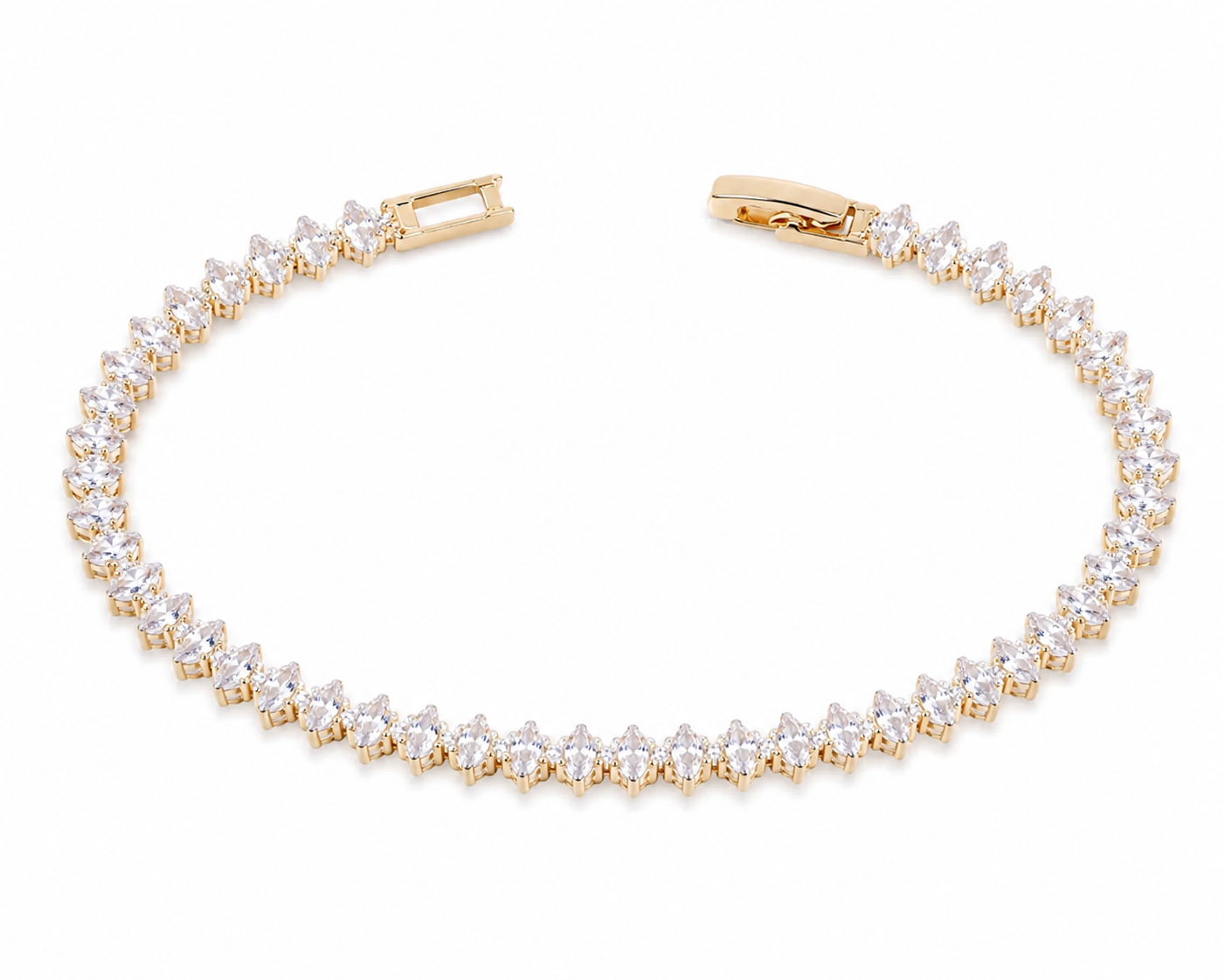 Tiana Tennis Bracelet
