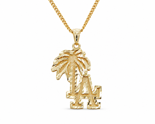 LA Palm Tree Necklace