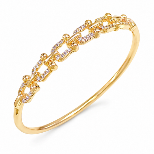 Signature Link Bangle