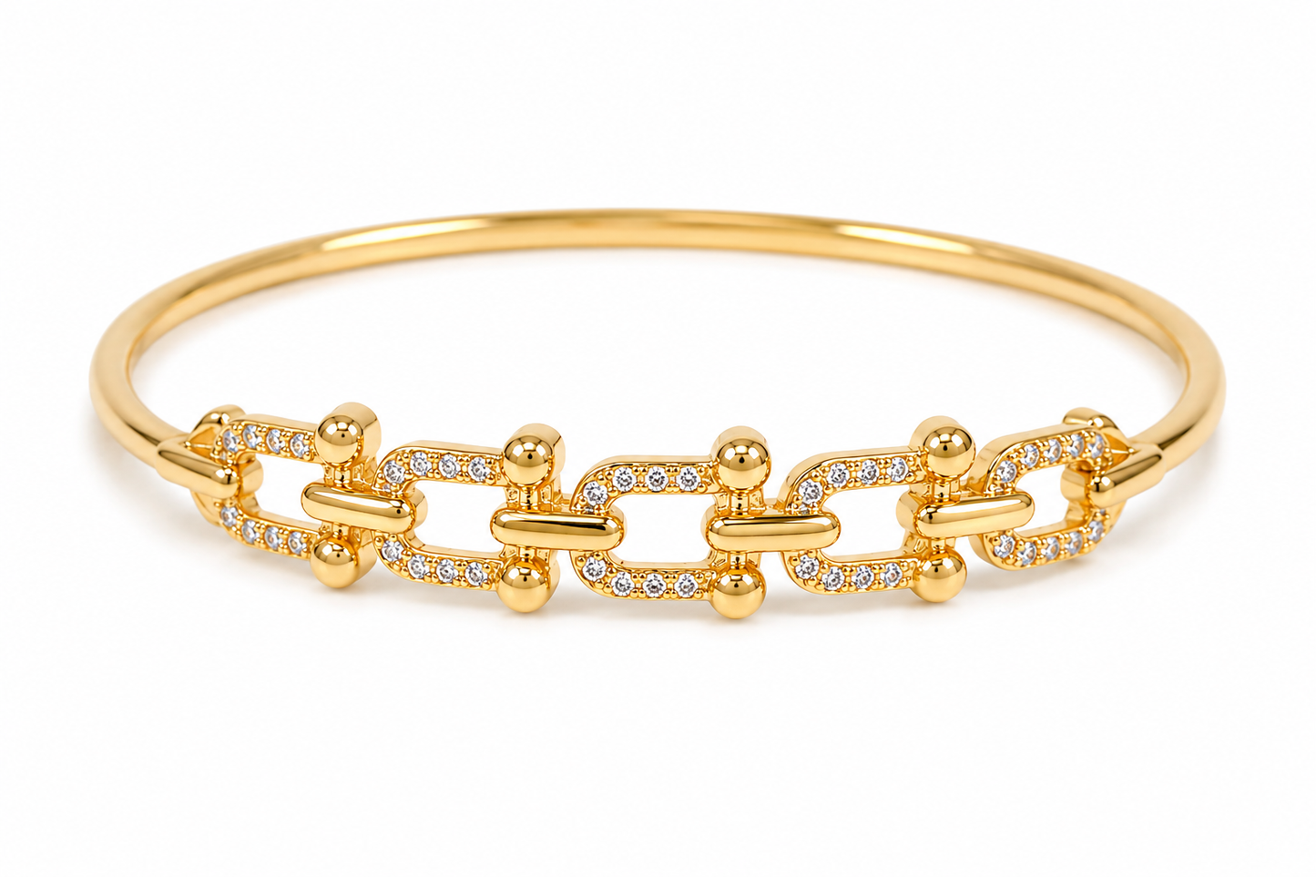 Signature Link Bangle