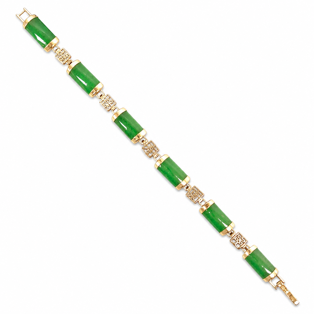 Jade Princess Tennis Bracelet