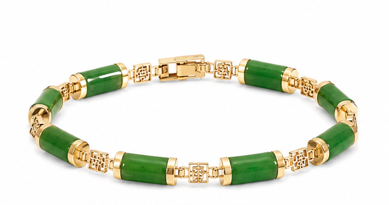 Jade Princess Tennis Bracelet
