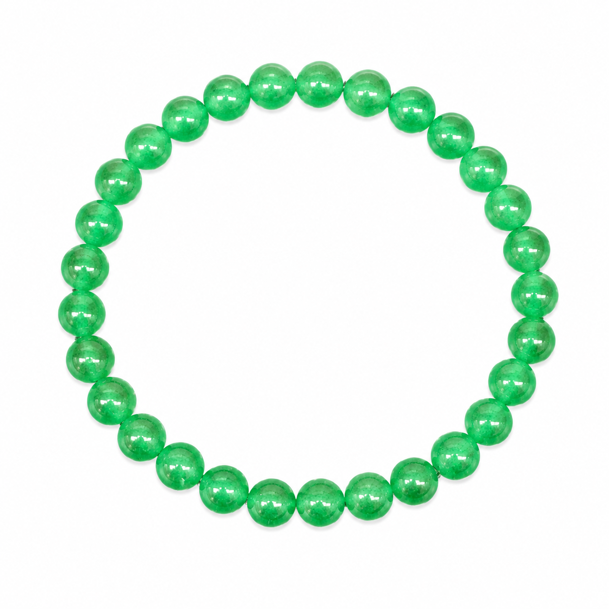 Jade (Multicolor) Beads Bracelet