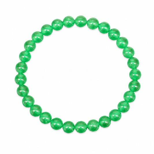 Jade (Multicolor) Beads Bracelet