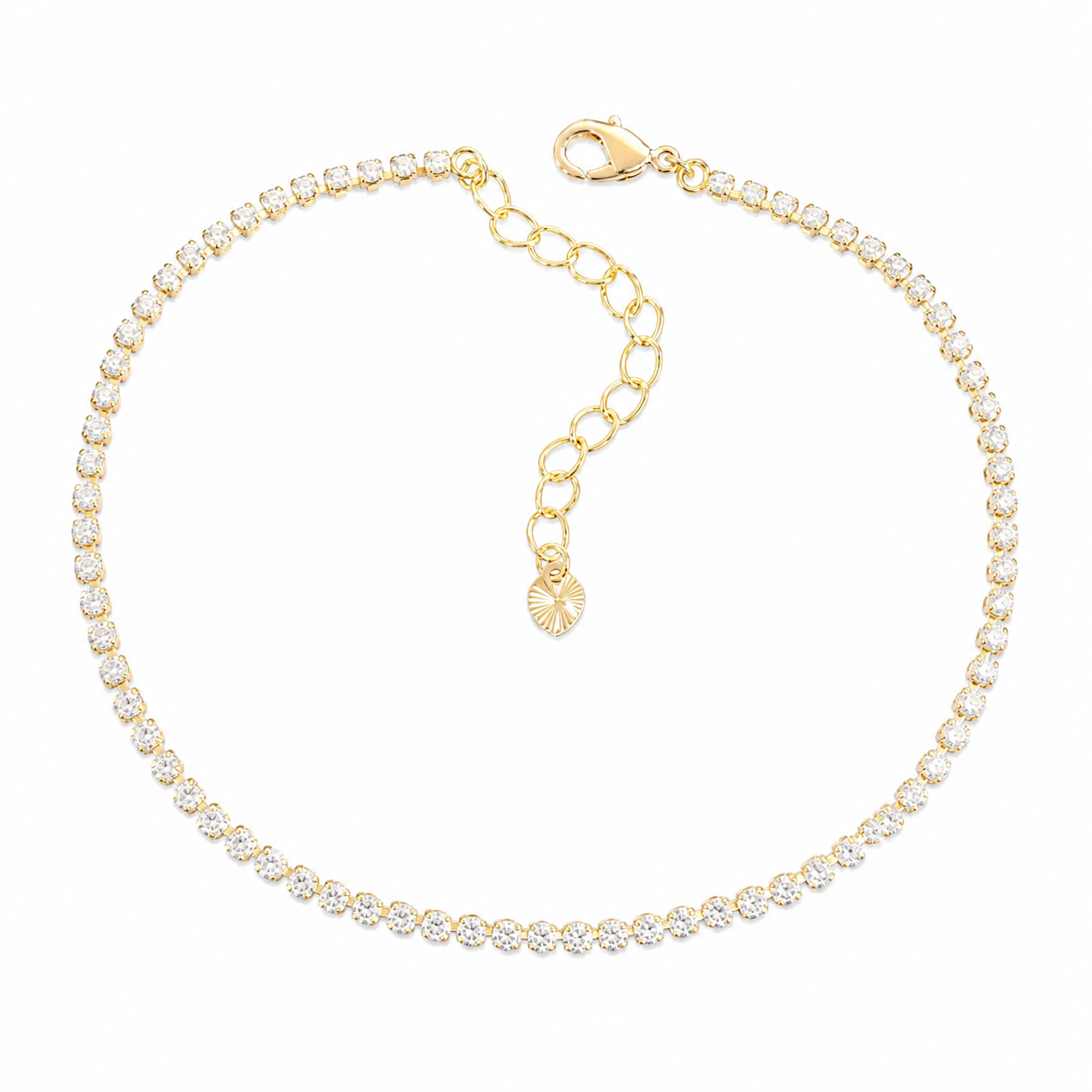 Belle Tennis Anklet