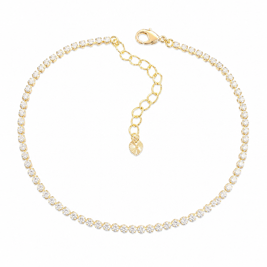 Belle Tennis Anklet