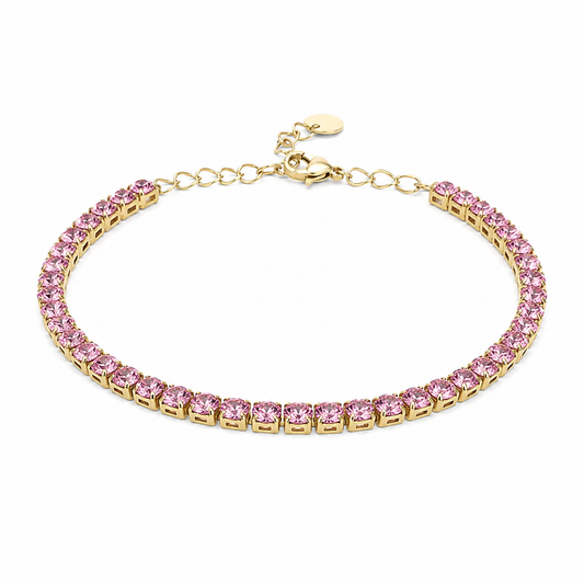 Princess Tennis Anklet