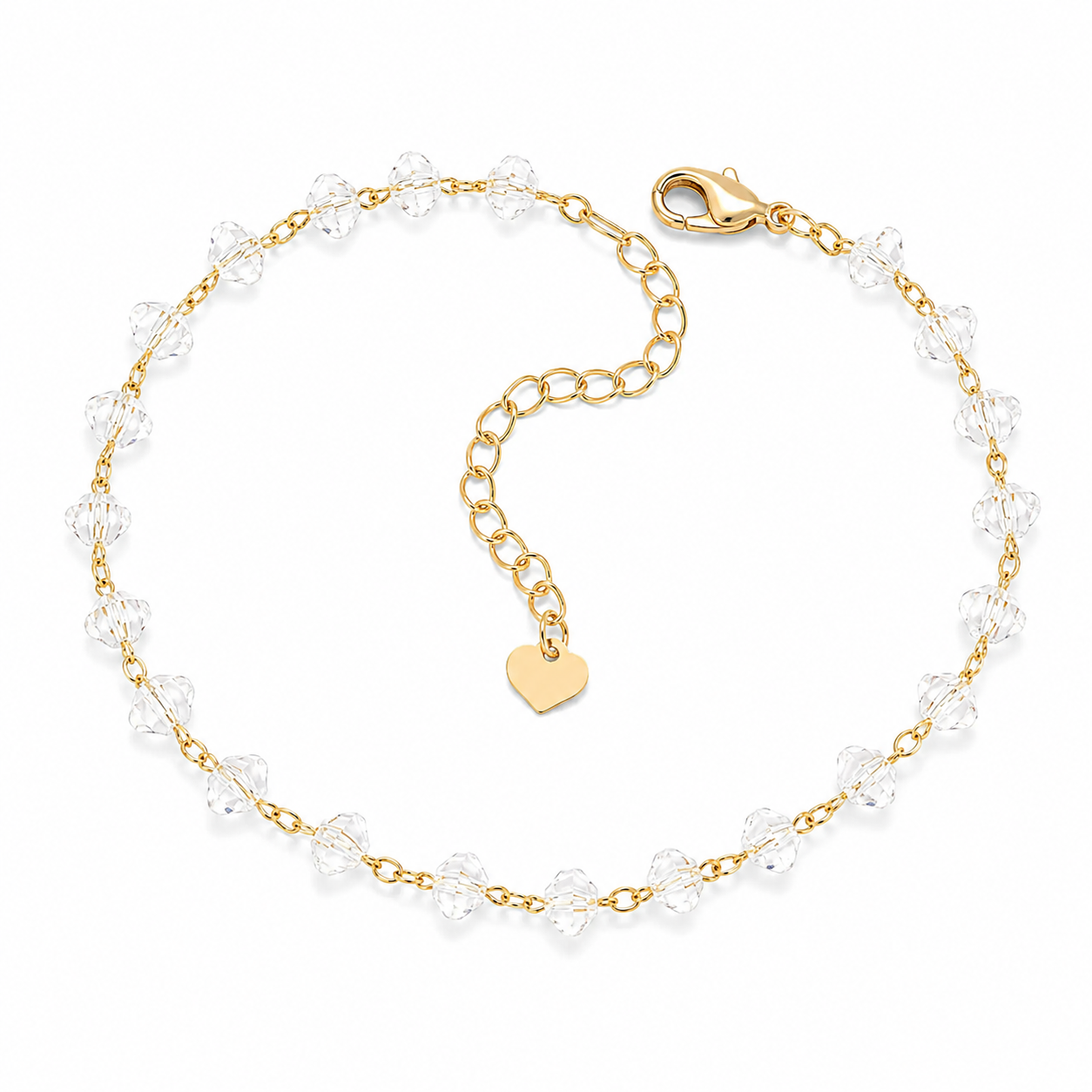 Aurora Crystal Anklet