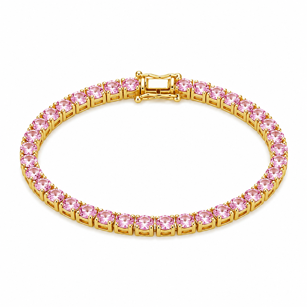 Princess Tennis Bracelet