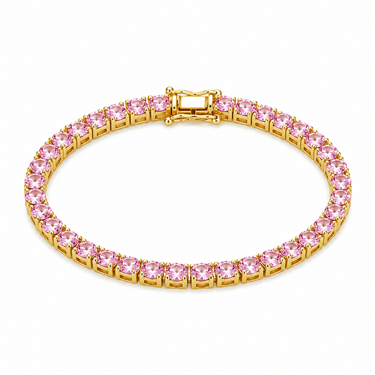Princess Tennis Bracelet