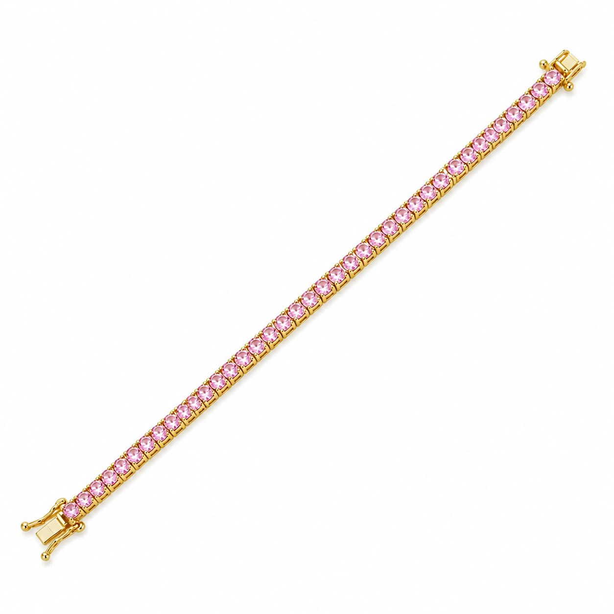 Princess Tennis Bracelet