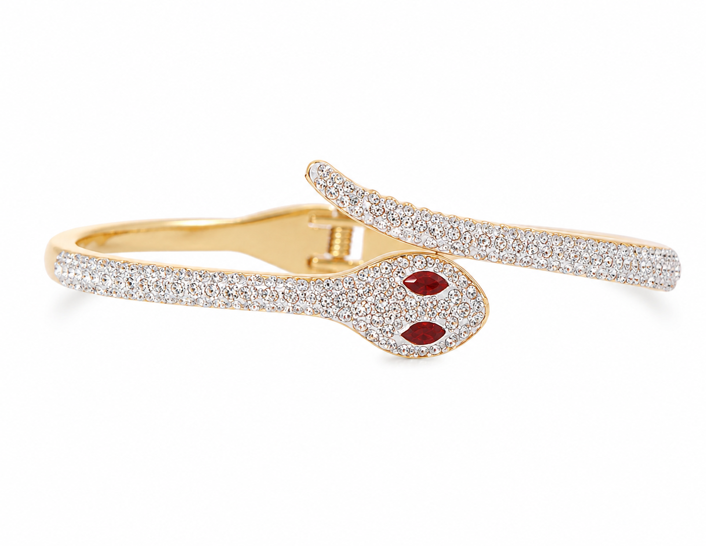 Red Eye Snake Bangle
