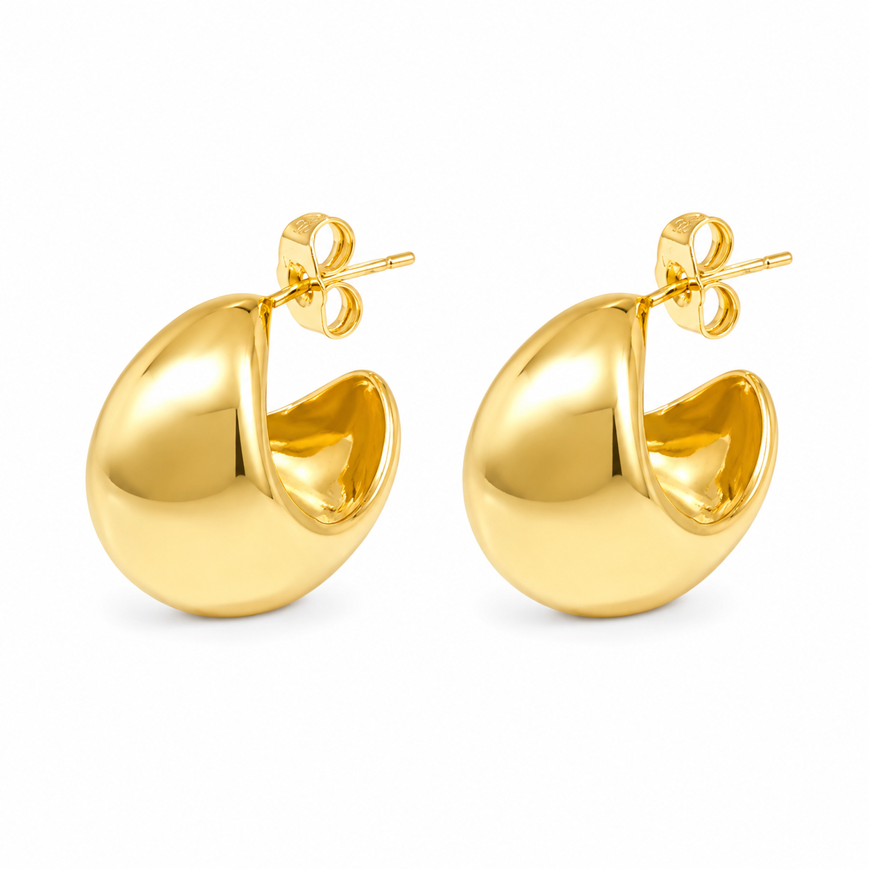 Puff Earrings