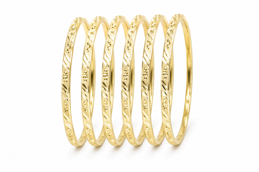 The Essential Stack (4MM Set of 6)